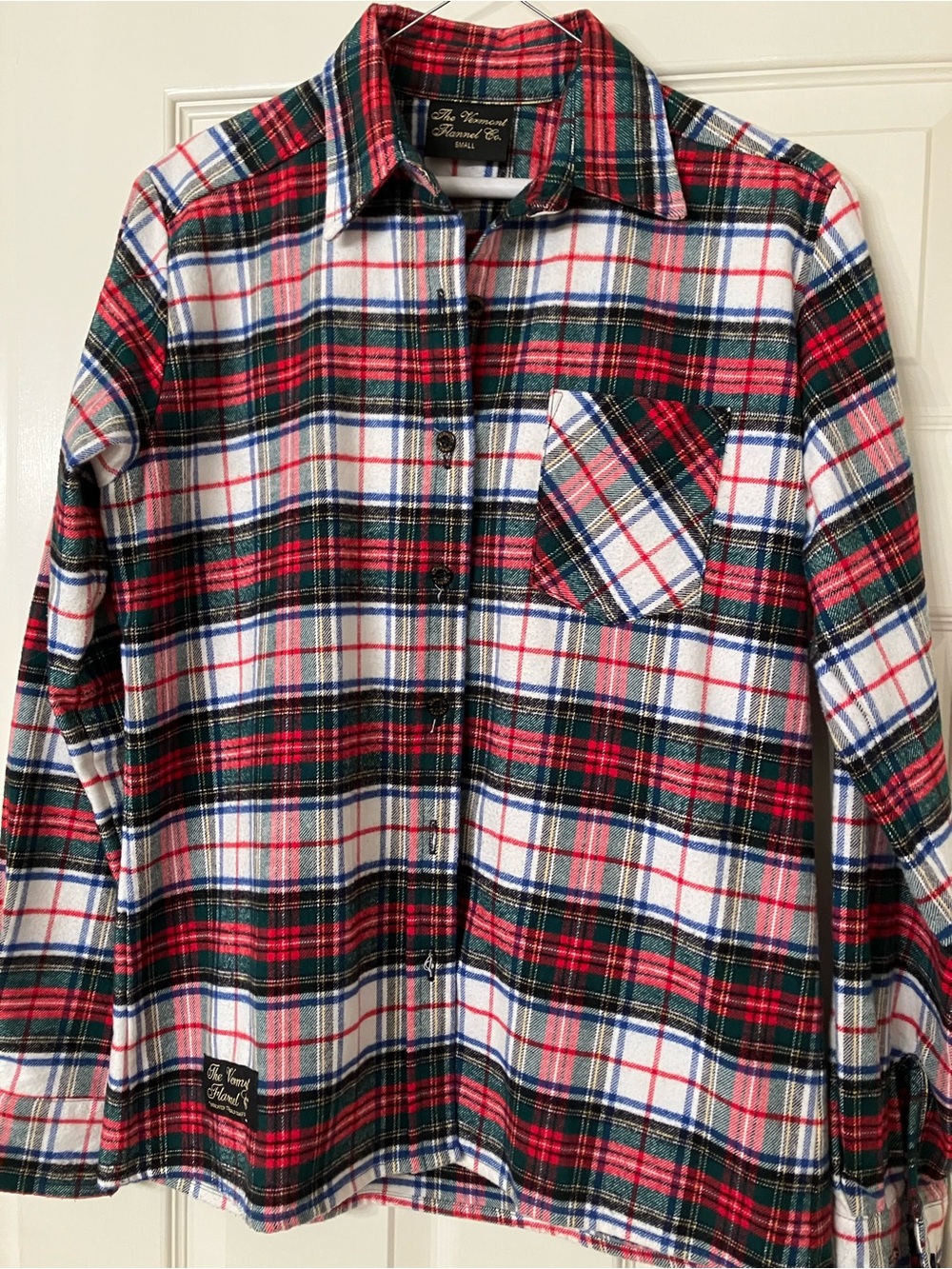 Vermont Flannel Company Plaid Shirt